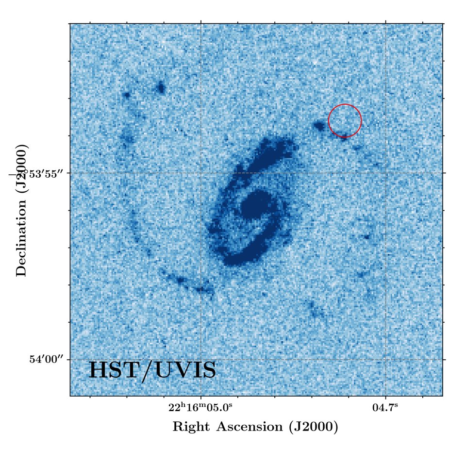 And the localisation was EPIC! Astronomers could target exactly where it was coming from within host galaxies! (little red circle) #SpaceAustraliaCredit: J. Xavier Prochaska/UC Santa Cruz, Jay Chittidi (Maria Mitchell Observatory), and Alexandra Mannings (UC Santa Cruz)