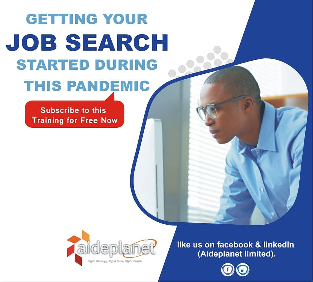 Do you need a Job right now? 
Or a change of Job?

Then, this training is for you. We will teach you how to search for the right jobs as an HR Company.

Like or follow us on Social Media then chat this number on WhatsApp to add you to the training page. 09082743603

#recruitment