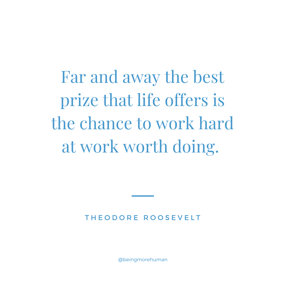 Being More Human tweet media