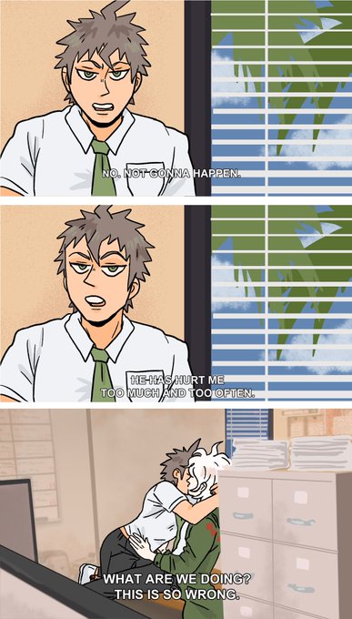 sometimes I have the office on in the bg while I'm working and I get inspired lol 