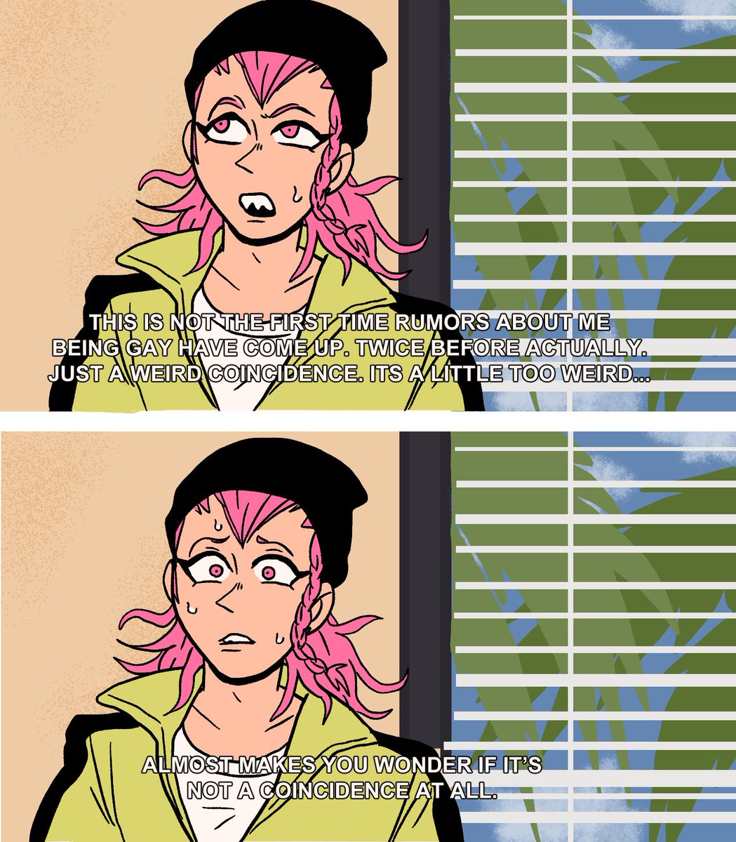 sometimes I have the office on in the bg while I'm working and I get inspired lol 