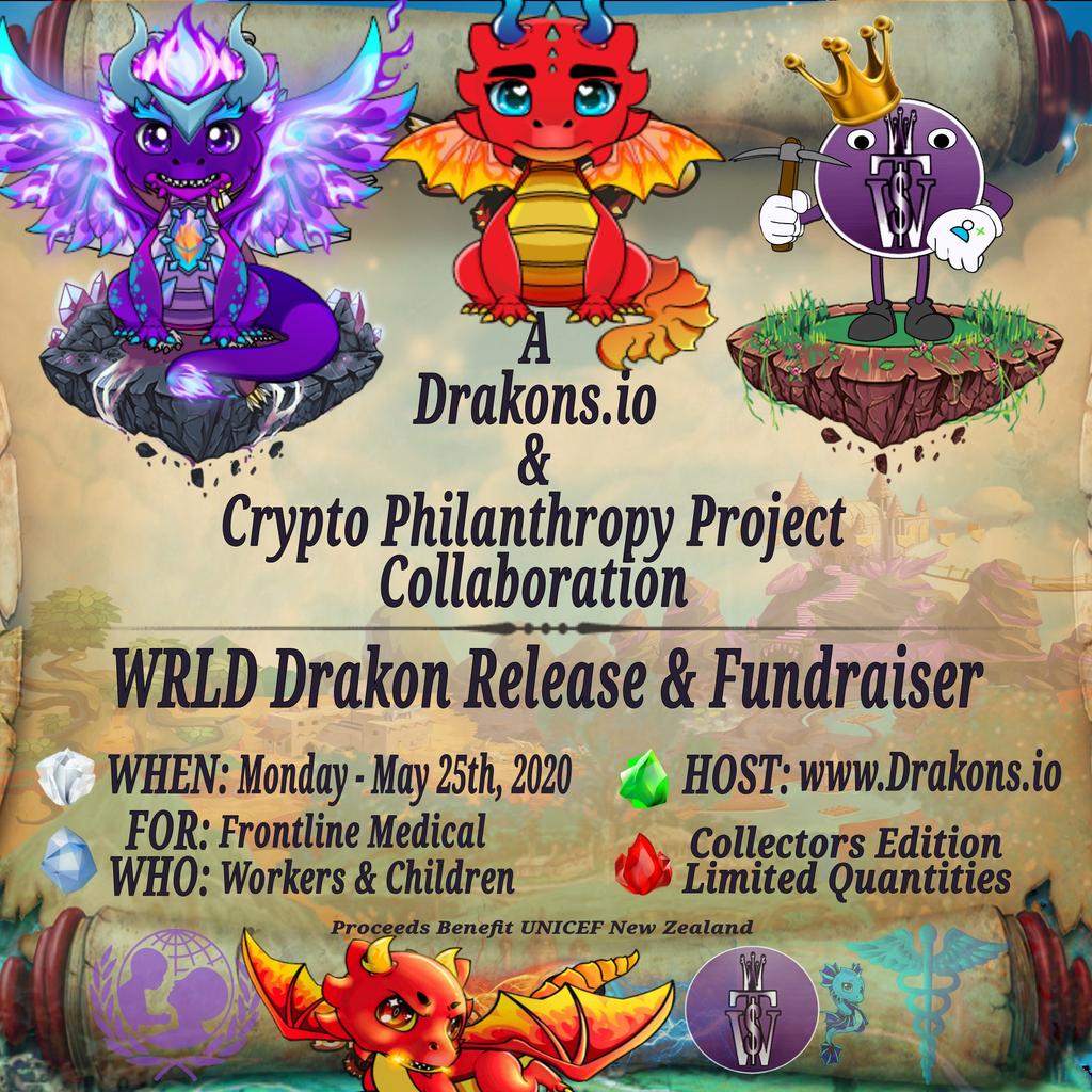 CryptoTazy's tweet image. @TheWorldsAMine Bro Keep up the, Great Work and Generosity. Happy to help Support All Good Causes and Philanthropy Charity Iniciatives. Hopefully all wil see and Share the Retweet to. #philanthorpy #charity #blockchain #NFT @Rachelle_Drakons @DrakonsIO