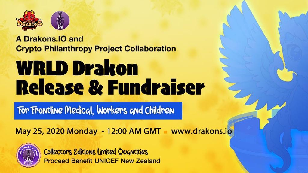 CryptoTazy's tweet image. @TheWorldsAMine Bro Keep up the, Great Work and Generosity. Happy to help Support All Good Causes and Philanthropy Charity Iniciatives. Hopefully all wil see and Share the Retweet to. #philanthorpy #charity #blockchain #NFT @Rachelle_Drakons @DrakonsIO