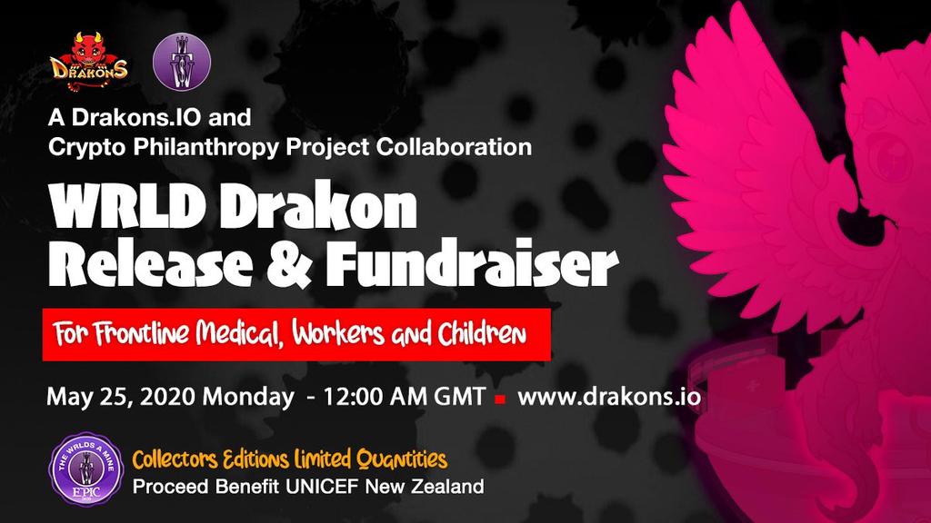 CryptoTazy's tweet image. @TheWorldsAMine Bro Keep up the, Great Work and Generosity. Happy to help Support All Good Causes and Philanthropy Charity Iniciatives. Hopefully all wil see and Share the Retweet to. #philanthorpy #charity #blockchain #NFT @Rachelle_Drakons @DrakonsIO