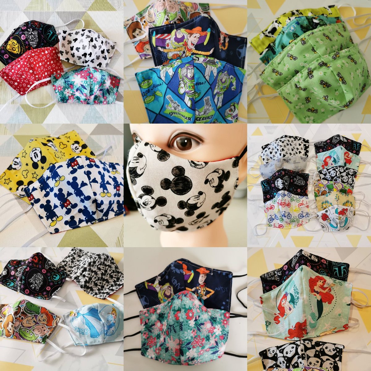 Nyeasha_e's tweet photo. Made a ridiculous amount of face coverings to raise money for Warwick Radiology Dept over the past week 💜
I'd link you to my page but then I'd have to make more 😅 #homemadeppe #radiographer https://t.co/GOVRJ868ug