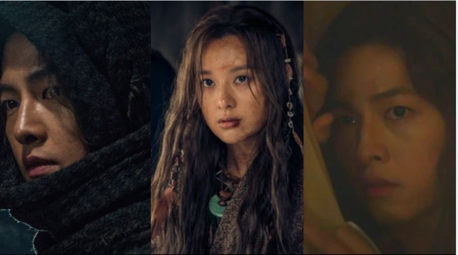 2.If we follow the theory that Tanya is Asa sin and Esm is really Inaishingi wldn’t it make sense that Saya is then Aramun?That each “object” in the prophecy cld be the 2nd coming of those 3 Gods whose history is still unclear but is definitely linked together  #ArthdalChronicles