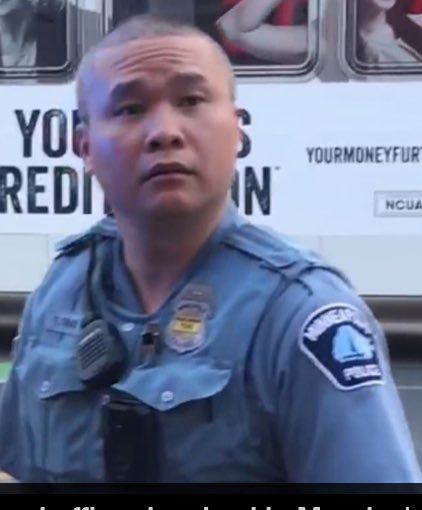 Officer Derek Chauvin was investigated in shootings in 2006, 2008, &amp; 2011.

Tou Thao was successfully sued for $25k for punching a handcuffed suspect so hard his teeth BROKE.

He was not only still allowed on patrol, someone partnered him with Chauvin.

#JusticeForGeorgeFloyd