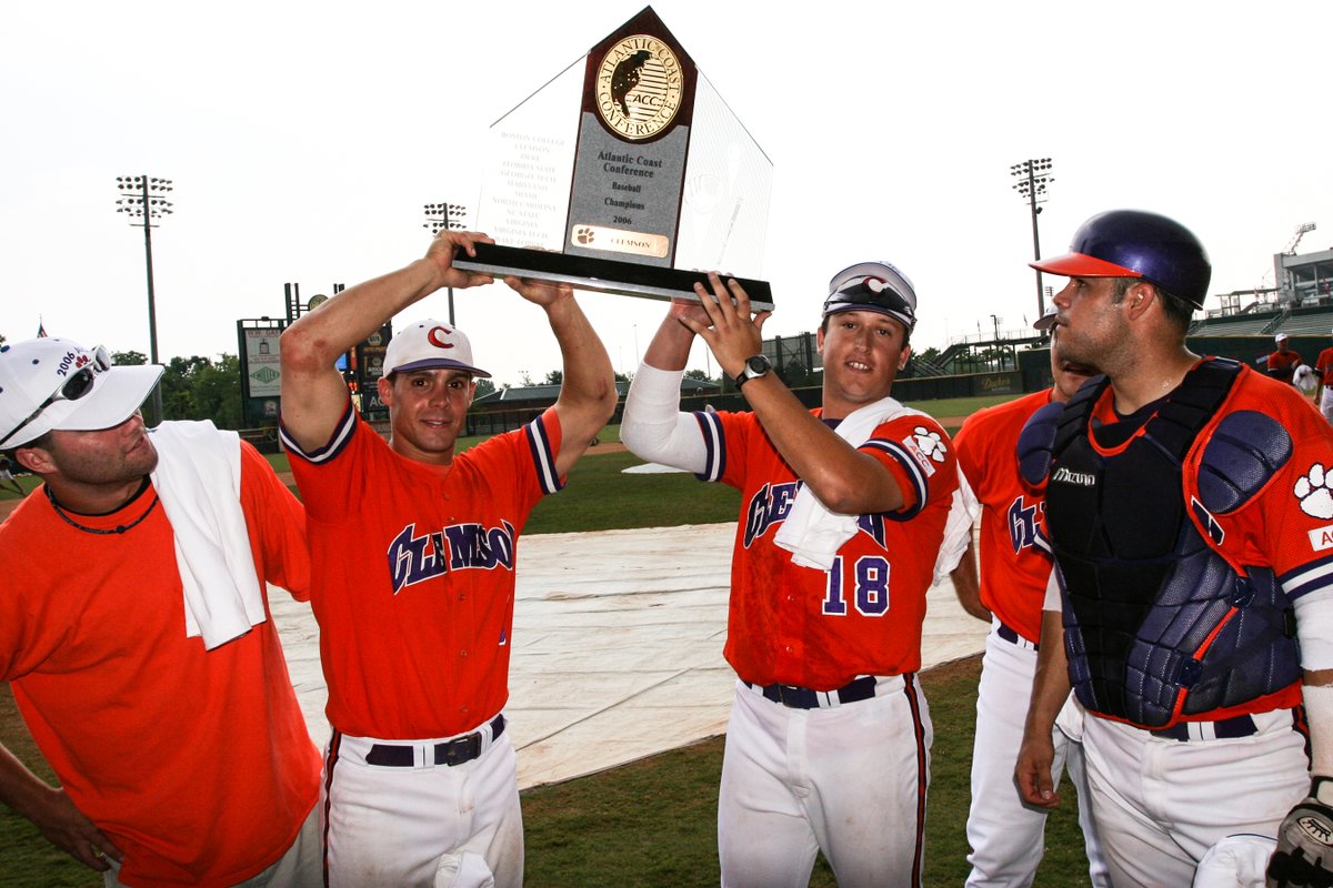 Clemson Baseball tweet media