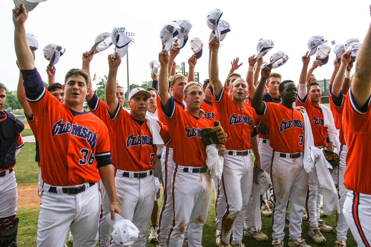 Clemson Baseball tweet media