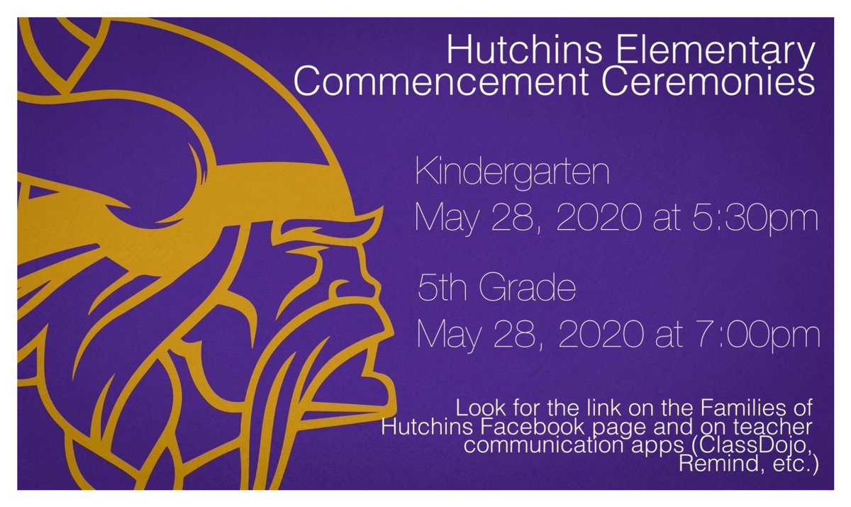 LearnWithLopez's tweet image. Join us tomorrow as we celebrate our 2020 Viking graduates!!!