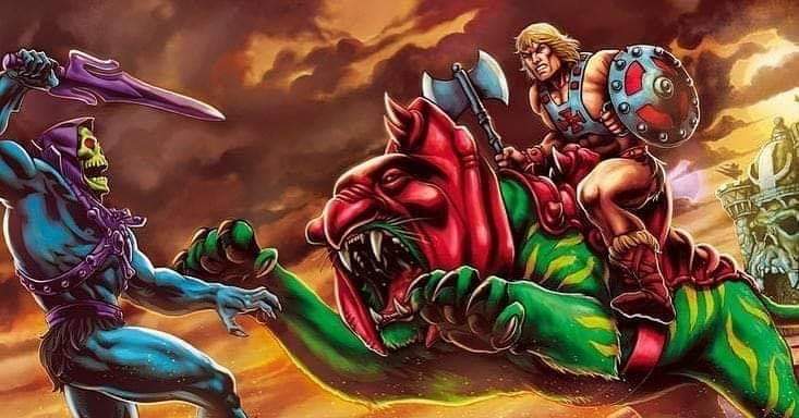 MundoMasters's tweet photo. Arte en las cajas de #MOTU #Origins, de #BattleCat y del pack #Adam+#SkySled de la mano de los #Artistas #AxelGimenez y #FranciscoEtchart https://t.co/5UCs7AssZr
