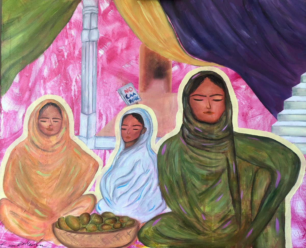 Have you checked out our 'Art As Resistance: In Honor of Shaheen Bagh' gallery? Bringing together artists from all over the world to honor the resilience of these women in protest. hindusforhumanrights.org/art4shaheenbag…

#ArtAsResistance #Art4ShaheenBagh #InquilabZindabad #HindusAgainstHindutva