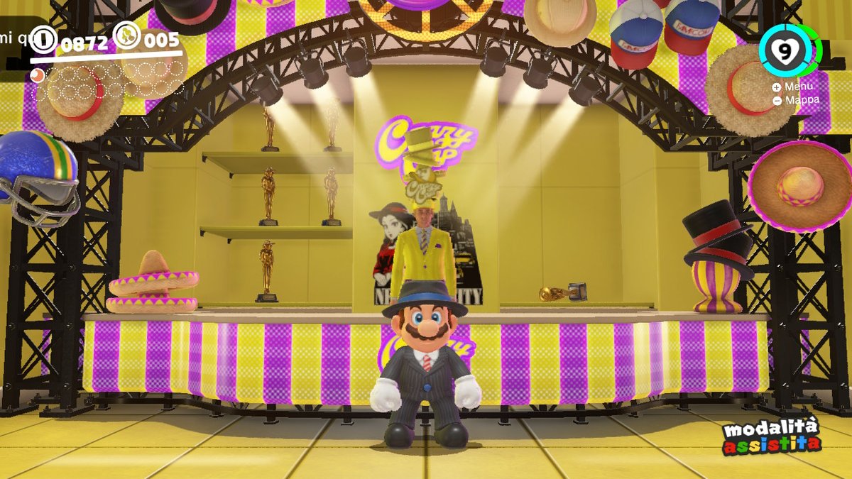 Riu2284's tweet photo. #SuperMarioOdyssey #NintendoSwitch https://t.co/HC9XjF20fq