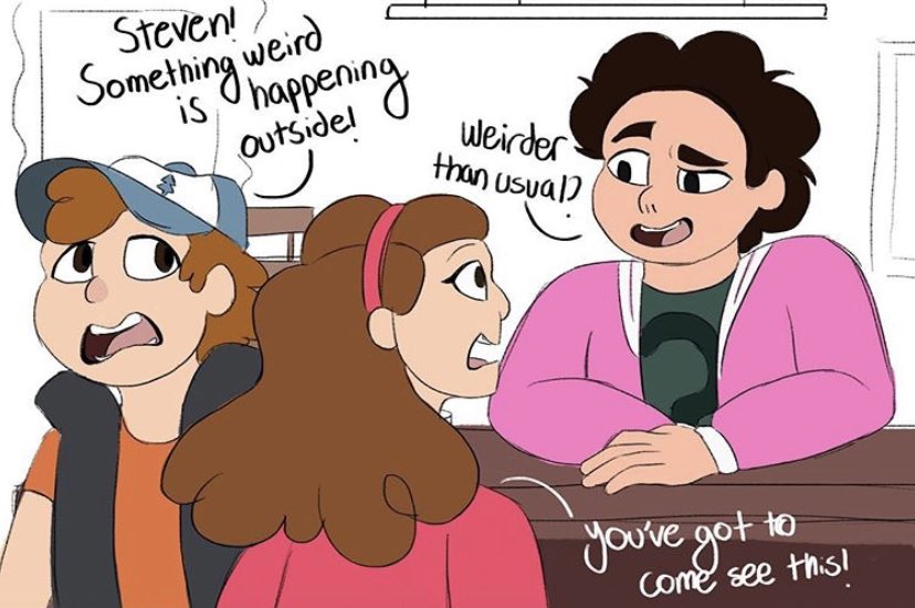 Steven universe gravity falls online