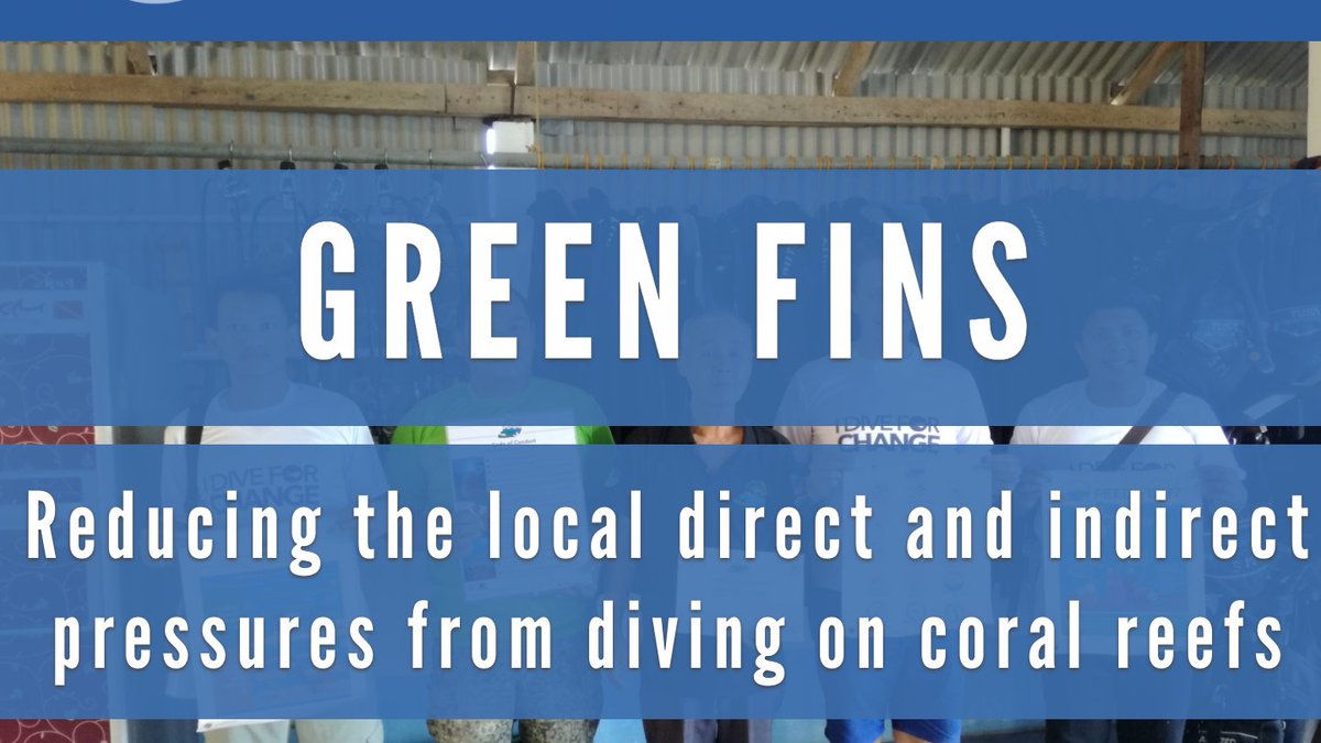 The latest Sustainable Island Innovator is <a href="/Green_Fins/">Green Fins</a>! Supported by <a href="/Reef_World/">The Reef-World Foundation (Reef-World)</a> &amp; <a href="/UNEP/">UN Environment Programme</a>, the Green Fins network connects 600 dive centers across 11 countries working to make the dive and snorkel industry more #sustainable and #environmentallyfriendly. 

bit.ly/2ZP0nnP