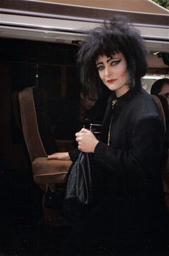 Happy Birthday, Siouxsie Sioux! 