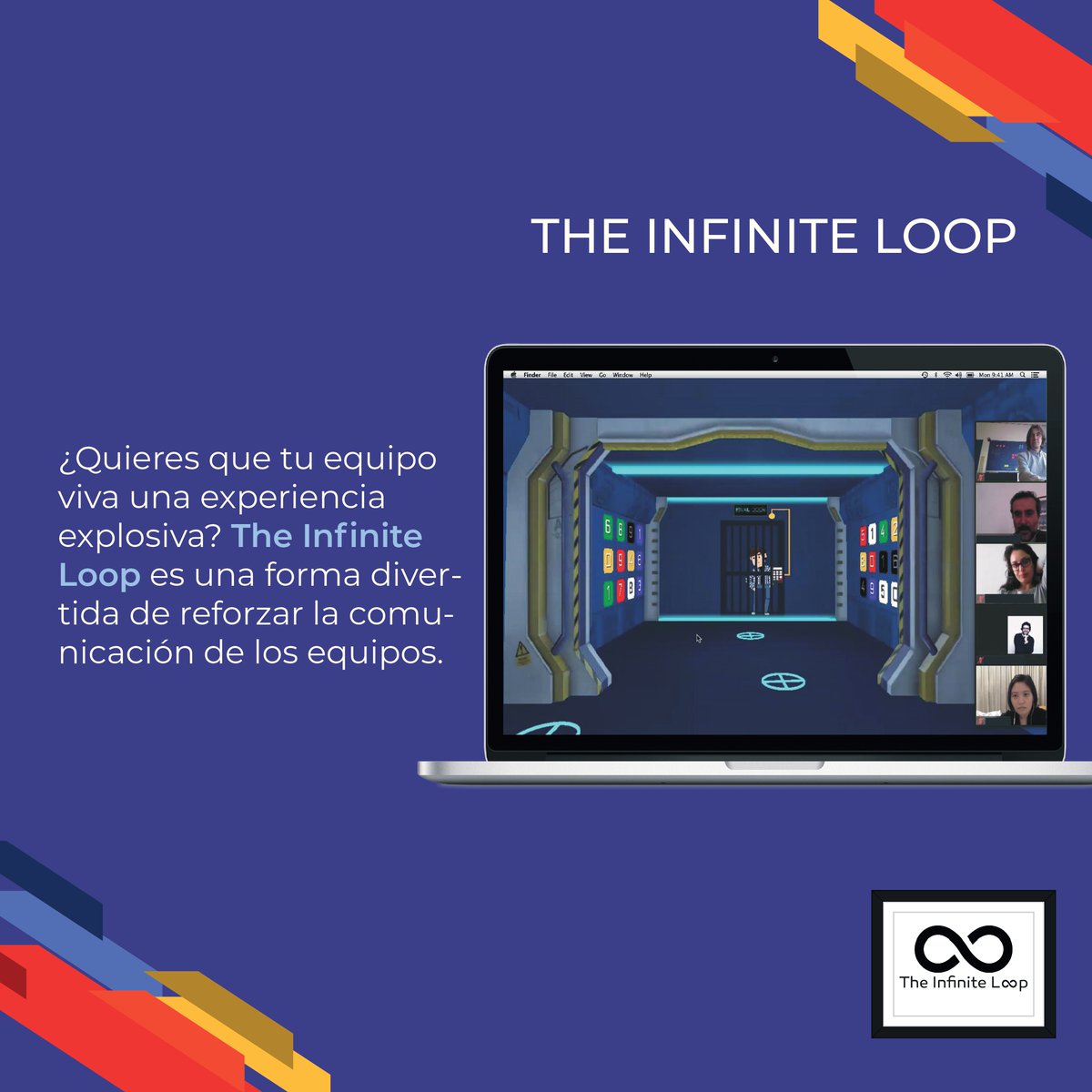 CatalystMX's tweet image. Porque el trabajo desde casa es la “nueva normalidad” te ofrecemos team buildings 100% virtuales💻

Estas actividades desarrollarán el pensamiento crítico de tu equipo ¡mientras se divierten!💪🏼

#teambuilding #equiposremotos #homeoffice #trabajoenequipo #trabajoencasa