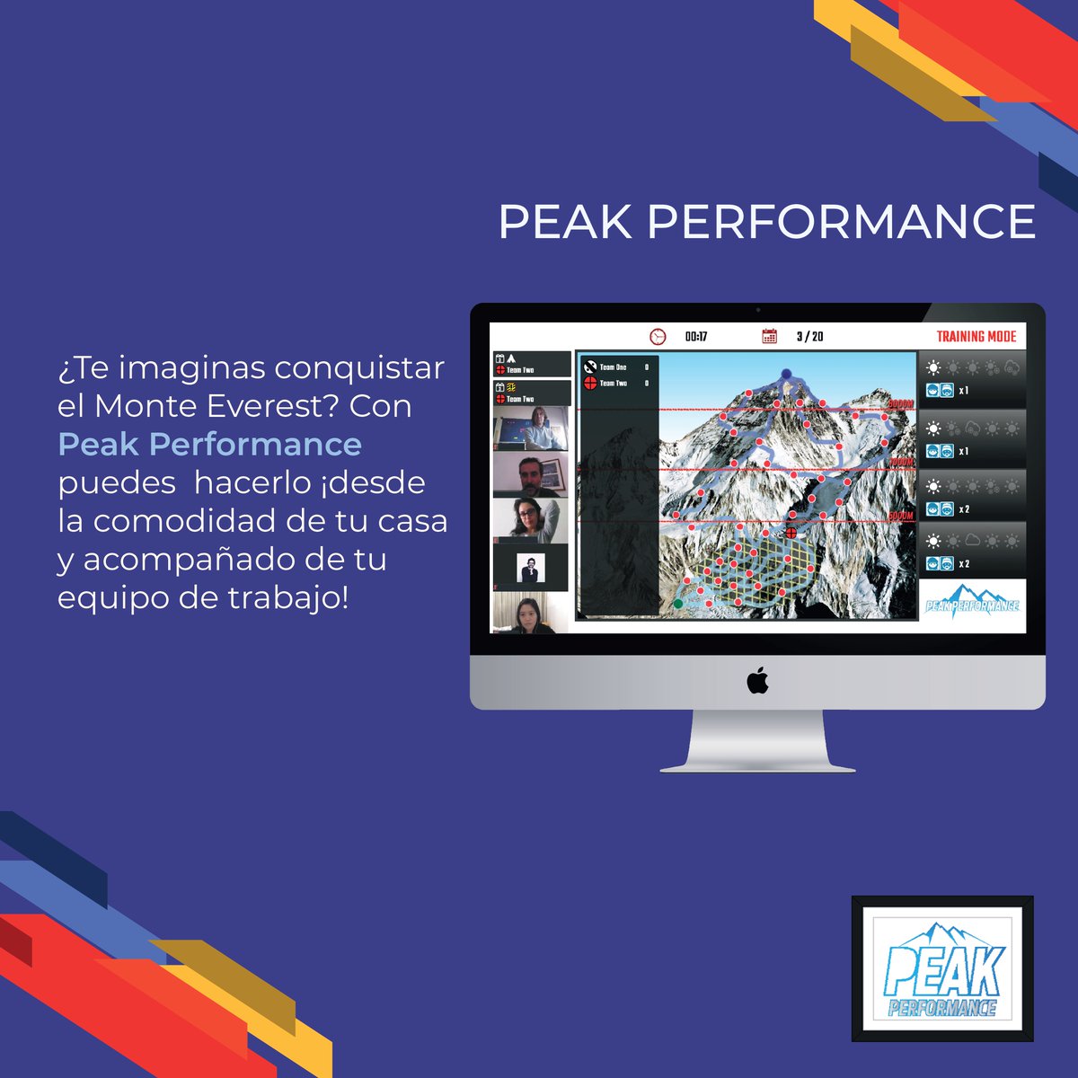 CatalystMX's tweet image. Porque el trabajo desde casa es la “nueva normalidad” te ofrecemos team buildings 100% virtuales💻

Estas actividades desarrollarán el pensamiento crítico de tu equipo ¡mientras se divierten!💪🏼

#teambuilding #equiposremotos #homeoffice #trabajoenequipo #trabajoencasa