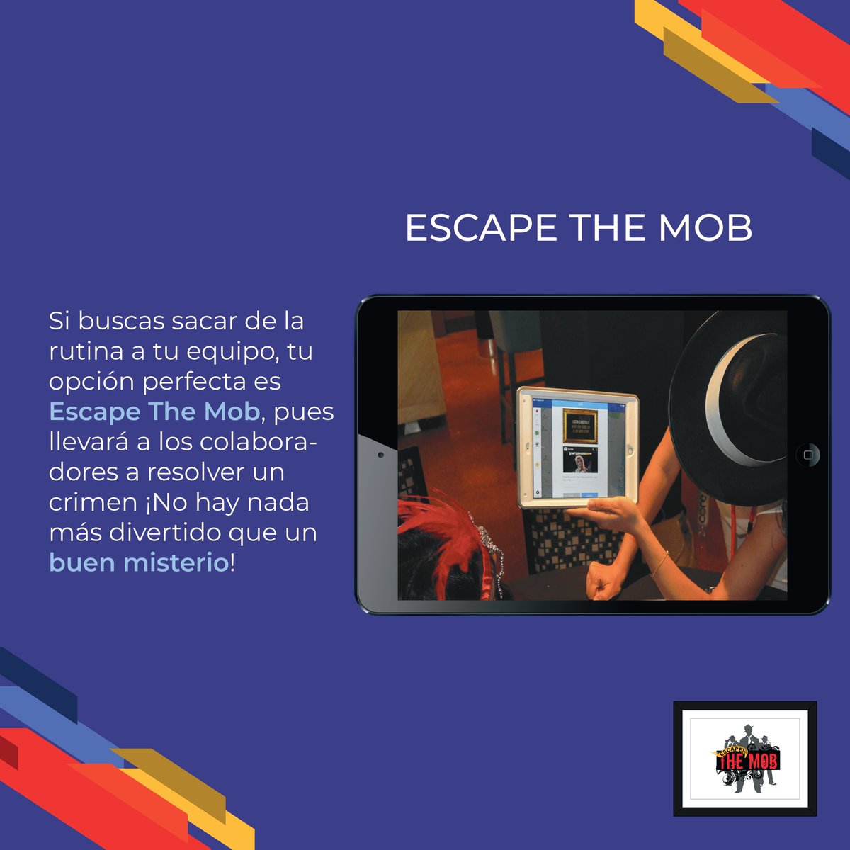 CatalystMX's tweet image. Porque el trabajo desde casa es la “nueva normalidad” te ofrecemos team buildings 100% virtuales💻

Estas actividades desarrollarán el pensamiento crítico de tu equipo ¡mientras se divierten!💪🏼

#teambuilding #equiposremotos #homeoffice #trabajoenequipo #trabajoencasa