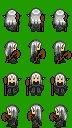 lukesighwalker's tweet photo. I discovered https://t.co/ffwXvwMnE5, which has a character sprite generator for RM2K/RM2K3. I didn't like the facesets, but I was able to make this nice-looking Gothel sprite. If I had more time I'd do my own art, but I'm recognizing my end-of-the-quarter limitations. https://t.co/cFtJY4Zhqg