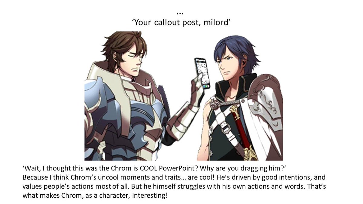 Chrom is Cool! The PowerPoint3/6