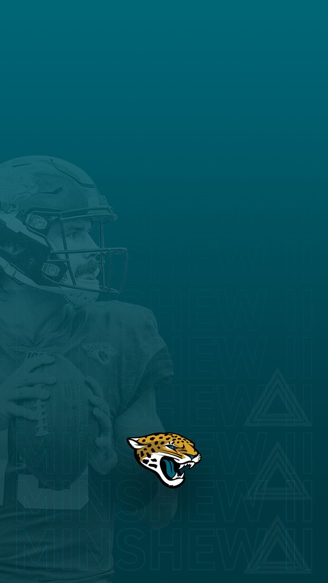 Some Minshew Mania for your phone. #wallpaperwednesdays | #DUUUVAL