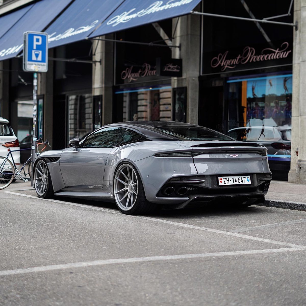 DBS Superleggera || ig: @/srs_swissrichstreets