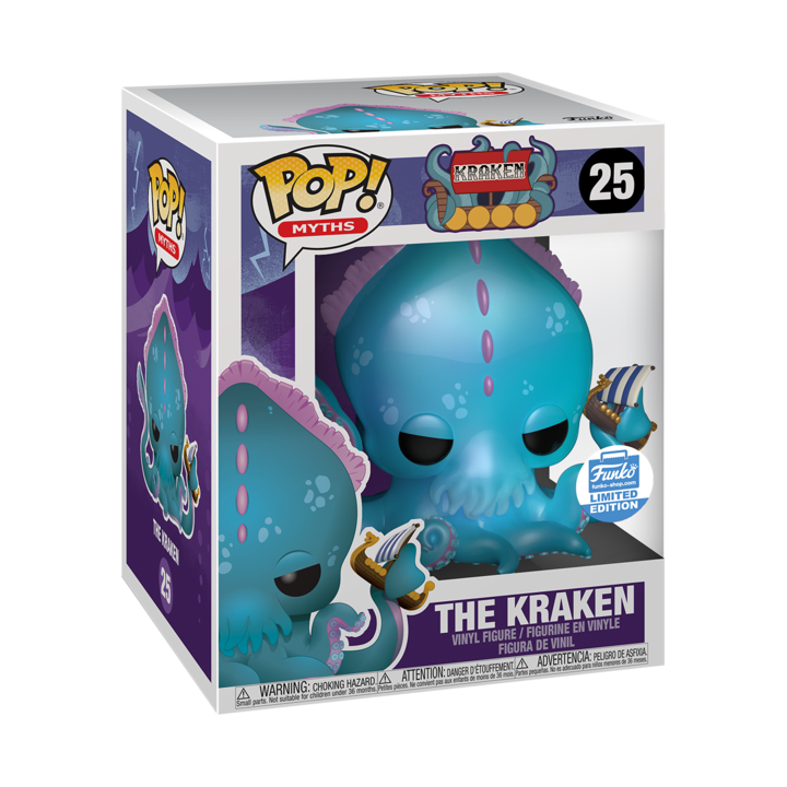 OriginalFunko's tweet image. RT &amp;amp; follow @OriginalFunko for the chance to win a Funko Shop exclusive 6-inch Kraken Pop! bit.ly/3gsoGxy