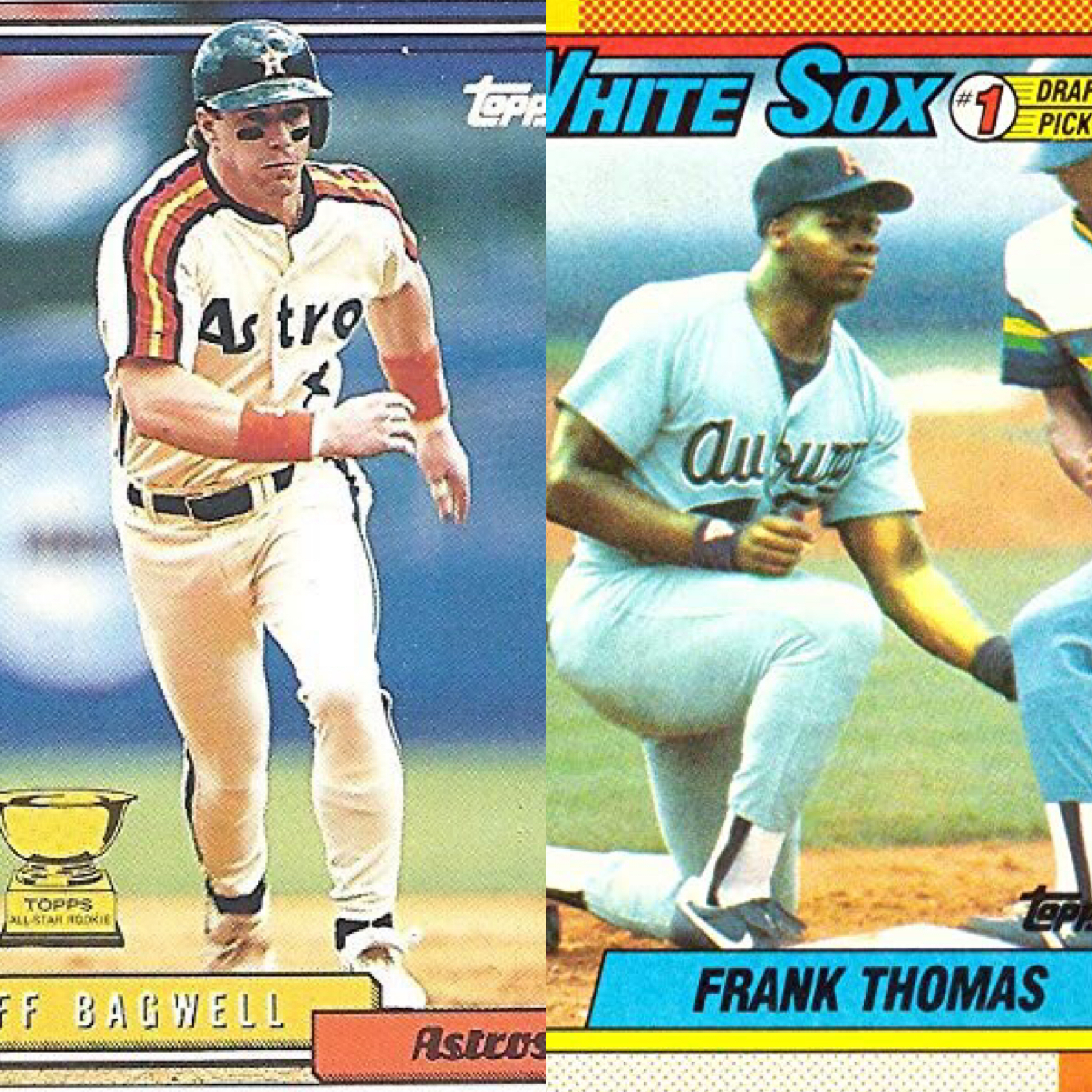 Happy Birthday Jeff Bagwell and Frank Thomas!

Draft one and Trade one! 