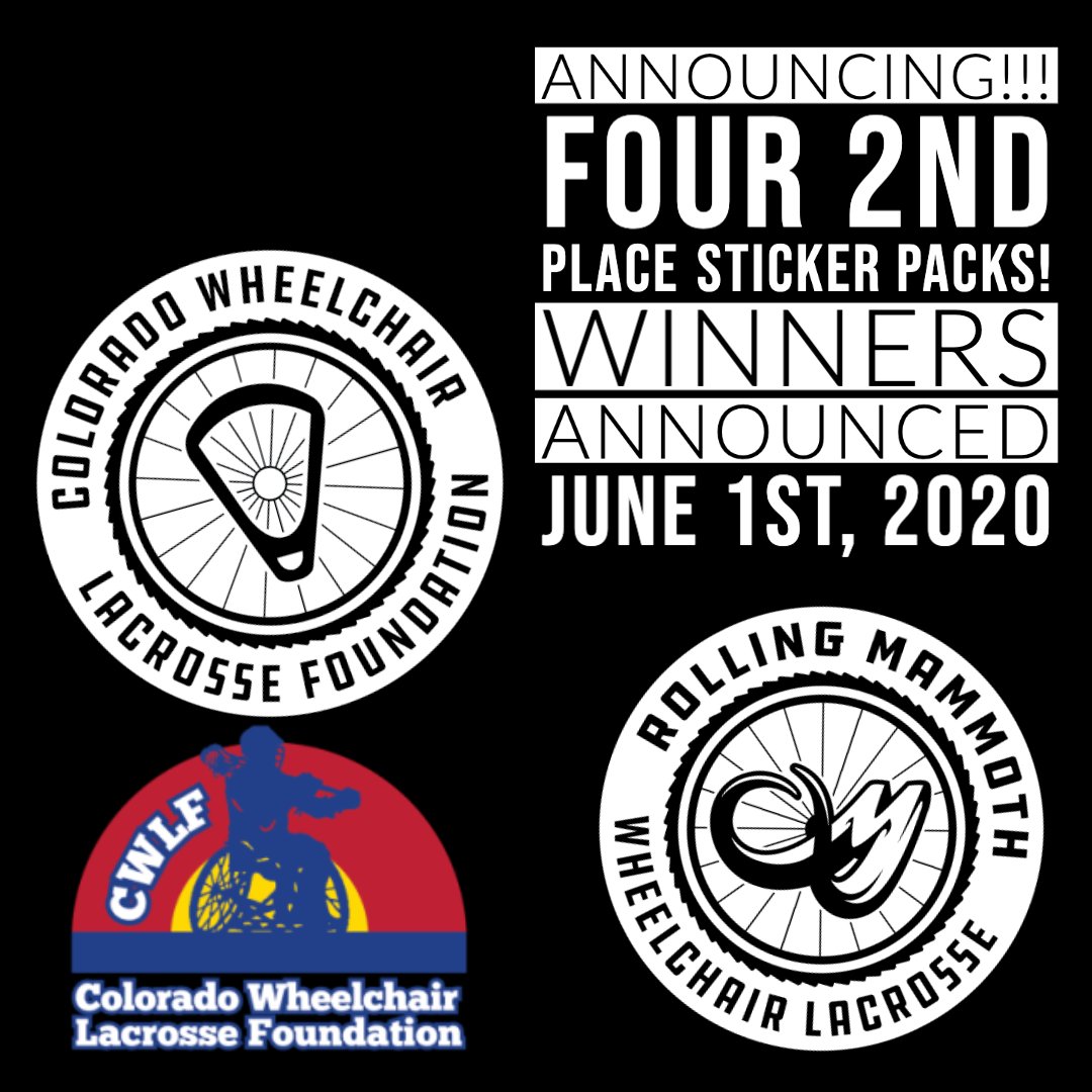 The grand prize is still our sweet shoulder bag and travel mug, but we've got 4 2nd place winners who will receive a sticker pack with at least 3 styles.

Enter to win at rafflecopter.com/rafl/display/e…?

#merryquarantinemas #coloradorollingmammothgiveaway #CRMgiveaway
