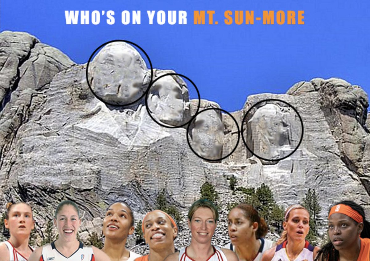You can only pick 4 - who is on your Mt. Sun-more? #SoTough https://t.co/NrUxFa25WS