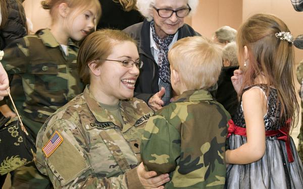 The Army Family Advocacy Program supports readiness by providing education and services to strengthen #ArmyFamilies and promote nurturing environments for children and youth, with the goal of preventing abuse.

Read more in this edition of STAND-TO!:go.usa.gov/xwCse