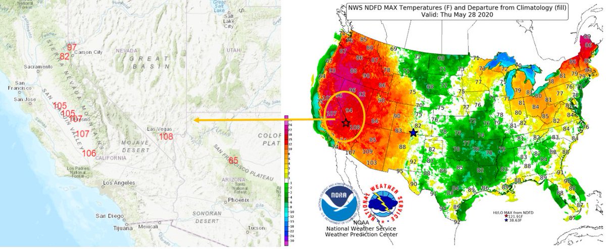 NWS tweet picture