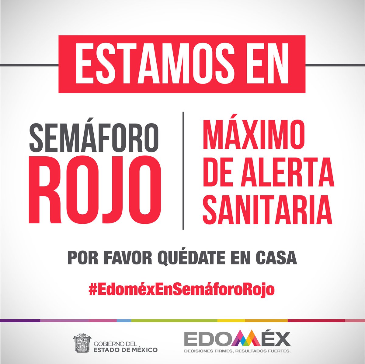 alfredodelmazo's tweet photo. Estamos en el pico de la pandemia, solo trabajan actividades esenciales. Hoy más que nunca #QuédateEnCasa. 🚦🔴 https://t.co/buAWj2VCnl