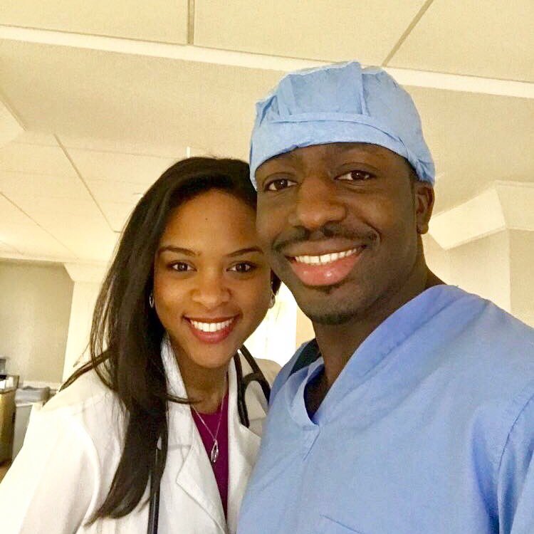 When my husband leaves for emergency surgeries at night...I worry. I know that at any moment, the color of his skin can make him a #victim. I know some would easily mistake him for a thug or thief rather than a Harvard trained plastic surgeon. The killings must stop. #GeorgeFloyd