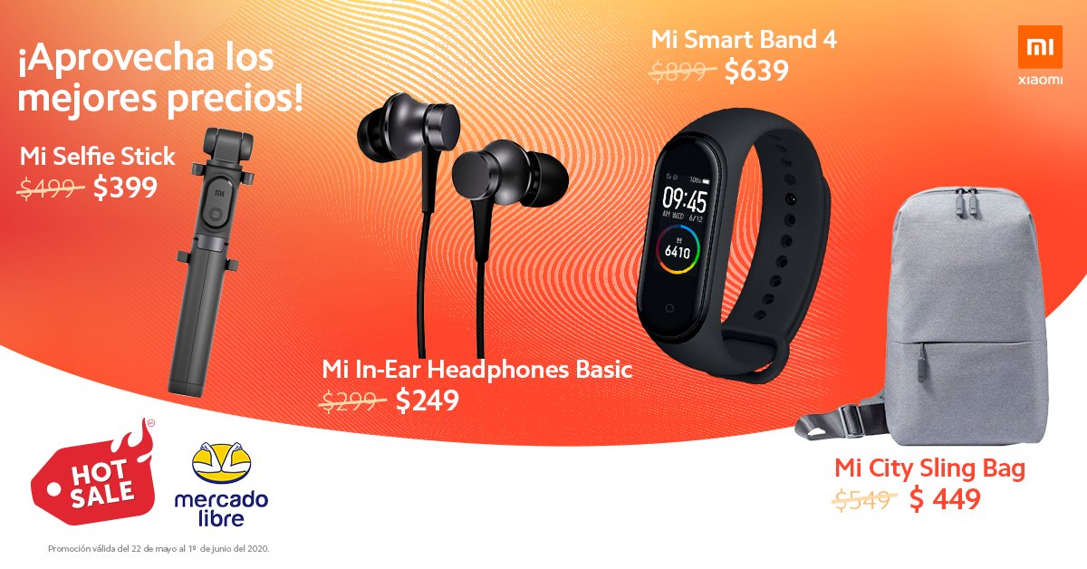 InfoTechXS's tweet photo. Aprovecha los descuentos del #HotSale que @XiaomiMexico  tiene para ti. ¿Qué producto te hace falta?

Visita la tienda oficial de Xiaomi en Mercado Libre y no dejes pasar esta oportunidad.

https://t.co/SRgrm2Qnim https://t.co/pM1Xx6mh0G