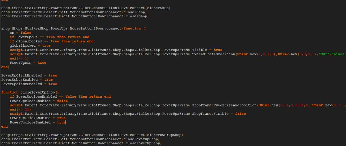 Max ツ On Twitter Looking At Some Of The Code From The