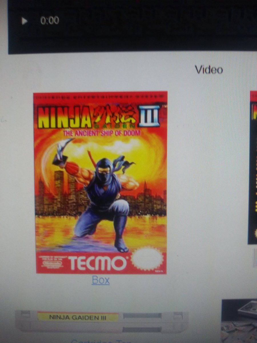 bwon35's tweet photo. WedNESday...Ninja Gaiden III:The Ancient Ship Of Doom...also ninja gaiden iii handheld was also released...#tecmo..#Wednesday..#ninjagaideniii..#ilovethe90s..#tigerhandheld.. https://t.co/MVFUIawm3Q