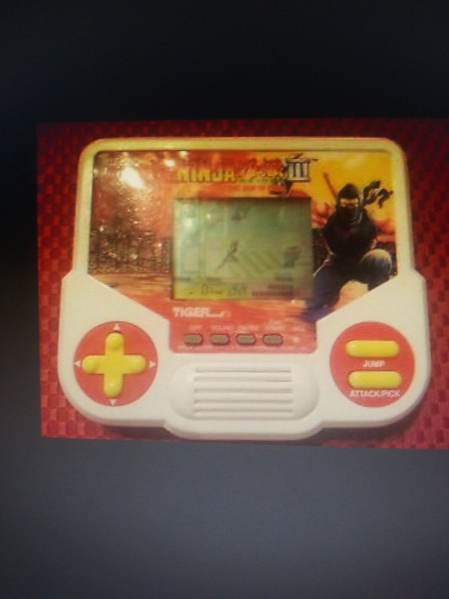 bwon35's tweet photo. WedNESday...Ninja Gaiden III:The Ancient Ship Of Doom...also ninja gaiden iii handheld was also released...#tecmo..#Wednesday..#ninjagaideniii..#ilovethe90s..#tigerhandheld.. https://t.co/MVFUIawm3Q