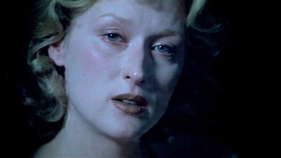 Day 18: a film that stars your favourite actor/actressSophie's Choice (1982) - Meryl Streep (still consider her performance in this movie to be perhaps the greatest I have ever seen)