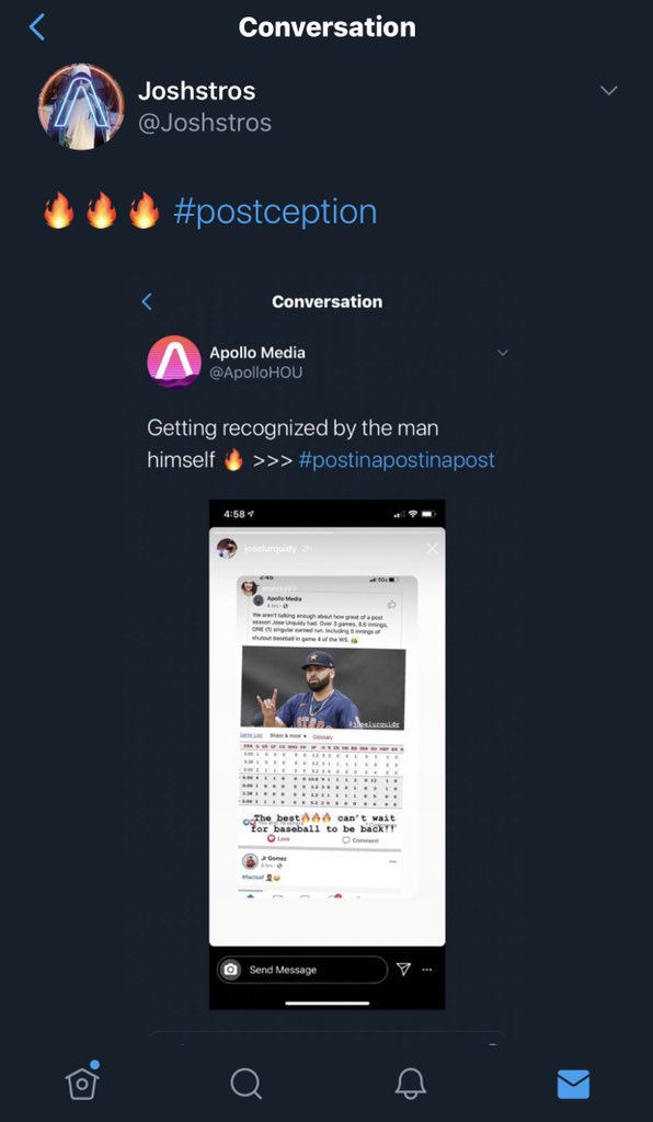 jakedc6's tweet photo. Urquidy 👀 #postception https://t.co/oFlS7tS6EX