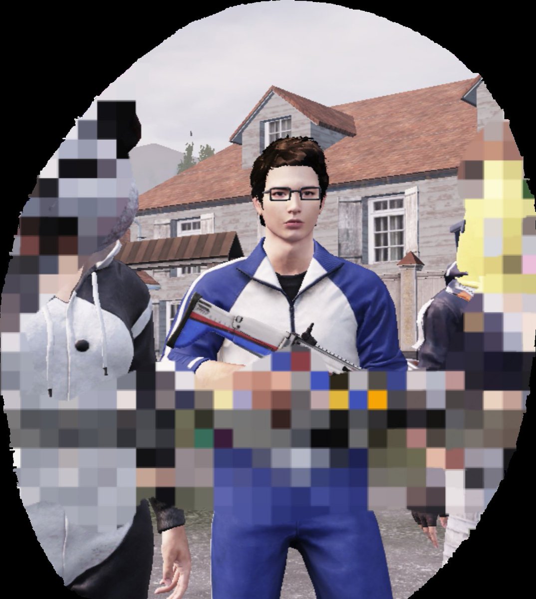 1dominance's tweet photo. こんなキャラクターありましたっけ？
#PUBGモバイル https://t.co/cpPNvD9JtO
