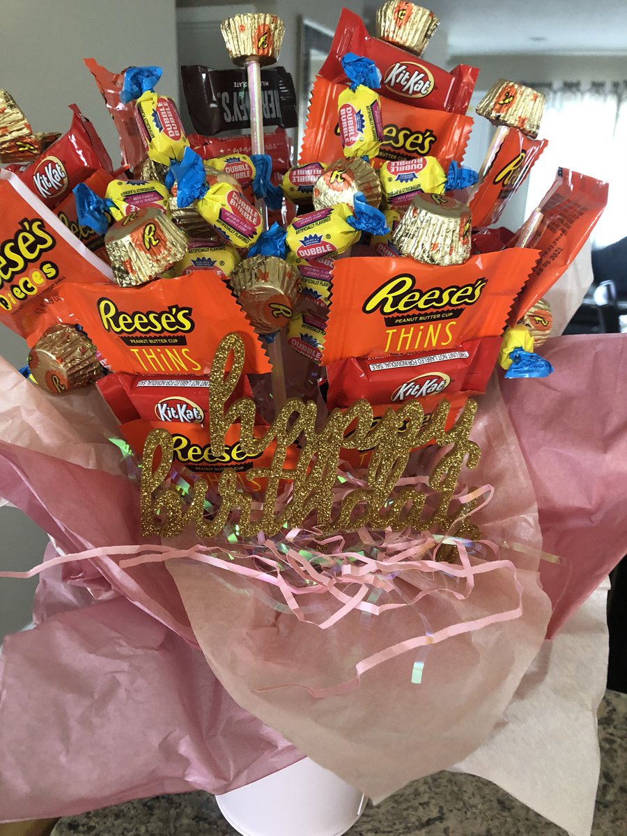 Today I received a heartwarming birthday surprise! My fellow Third Grade teachers <a href="/PS22si/">PS 22  Staten Island</a> surprised me with a candy bouquet and specially made birthday signs. So blessed to be teaching with these amazing educators ❤️