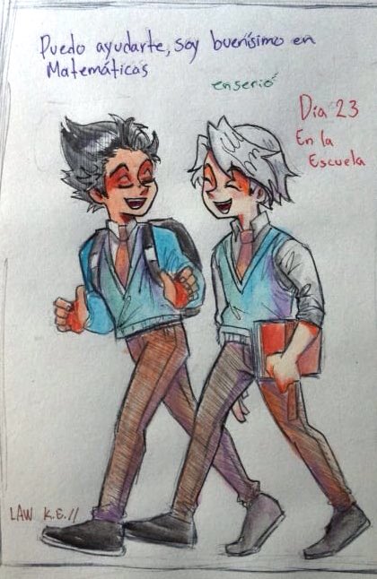 youth_hybrid's tweet photo. Día 23 📚📐📚📐📚📐📚
#Wigetta30
Retos bonitos por @/_Alexburgo 💗
"Recuerda que nos encontramos en clases de verano"
Revise algunas cosas y perdí algunos días que tenia en digital
No podré entregar los 30 días completos perdón ;; 💔 https://t.co/wJIUeLprBJ