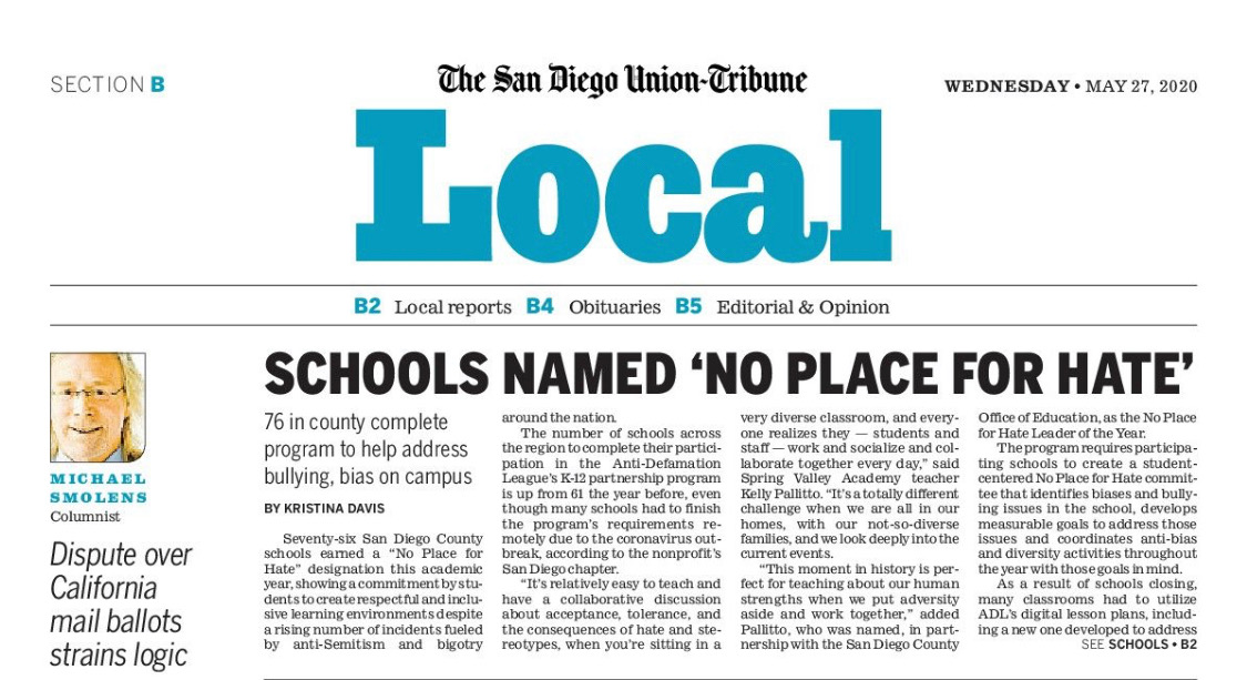 ADL San Diego tweet media
