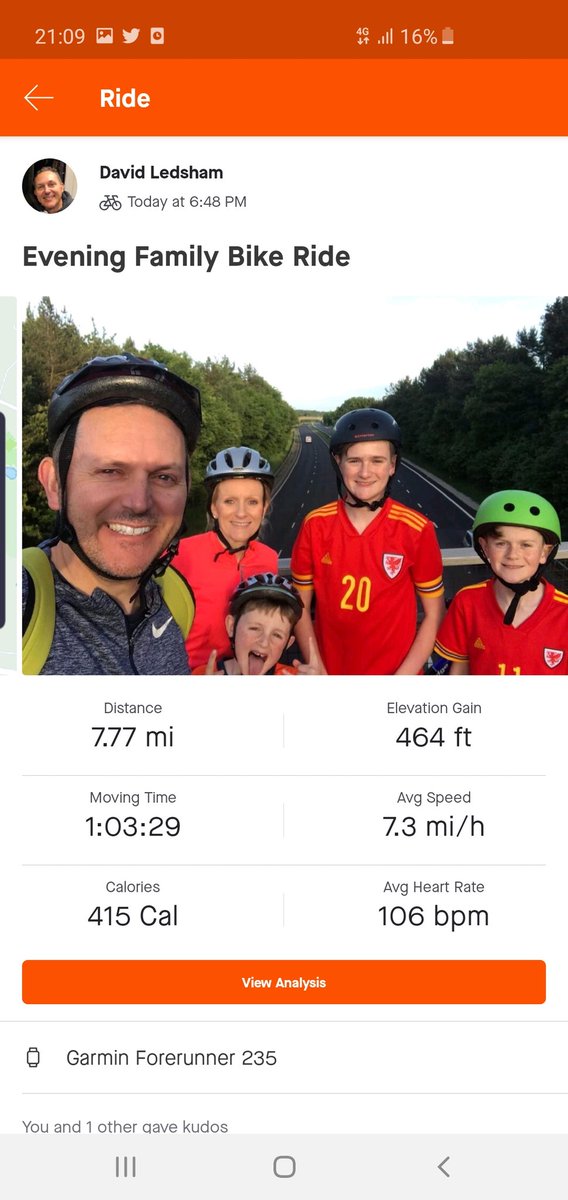 Isafootballclub's tweet photo. 230 miles covered today making a total of 1302 miles travelled. Were on the outskirts of Belgrade, Serbia. 👍👏
Thanks to all that went out today and everyone who kindly donated.
Run,walk,ride,donate &amp; share.

#fundraising https://t.co/HLwMwI7hQi https://t.co/bwLEP8PLEi https://t.co/9Gvx9GTbng
