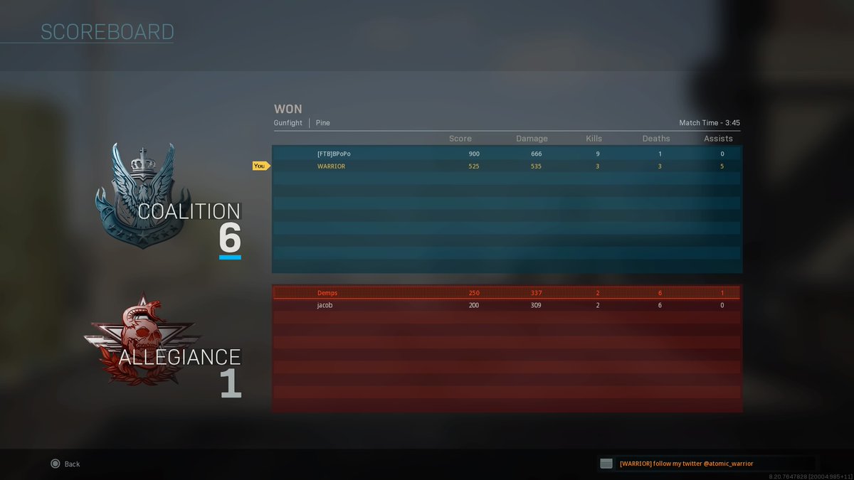 warrior_atomic's tweet image. Thanks for that tourney dub @BPoPo3_