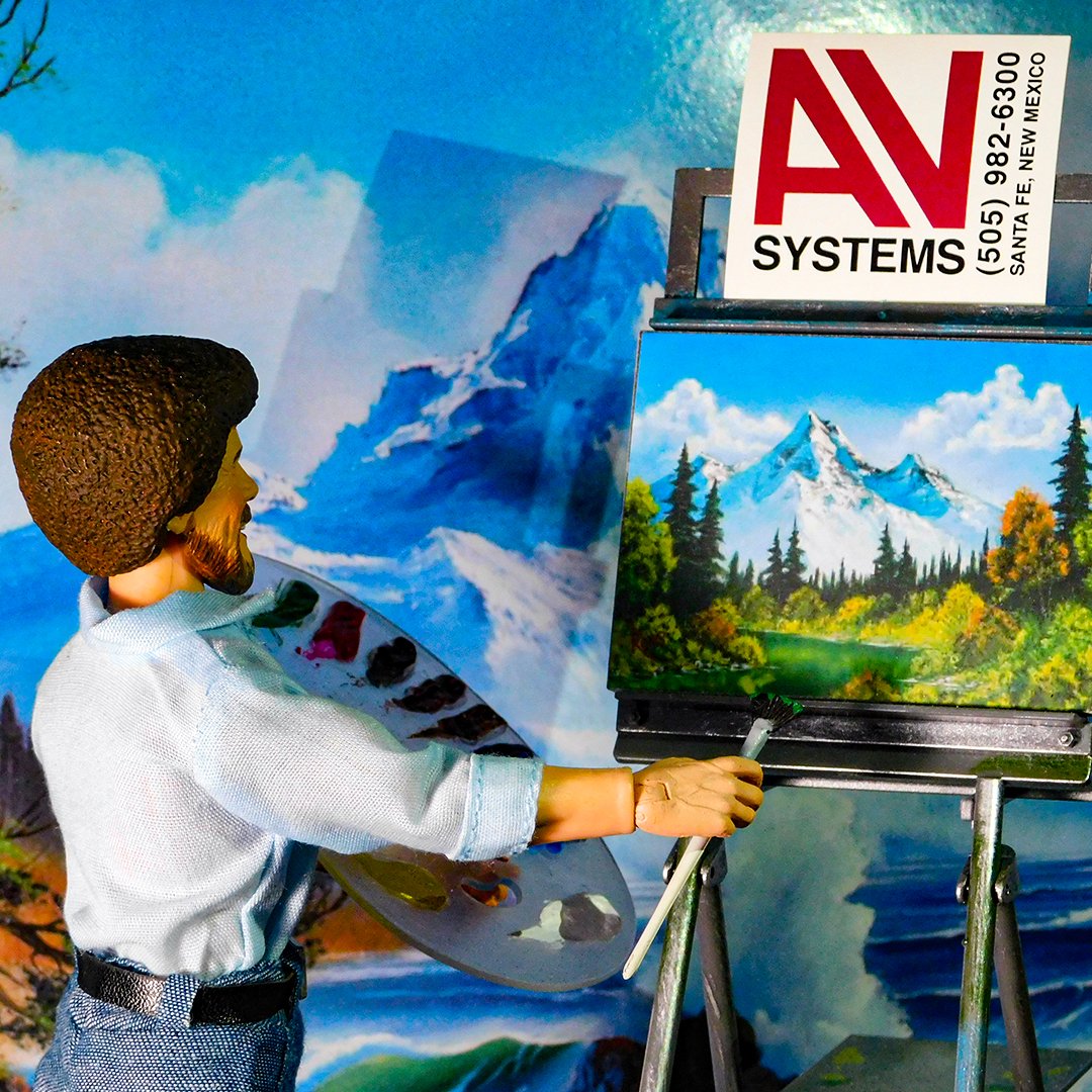 AVSystemsSF's tweet image. Someone is giving us a little help with social media...