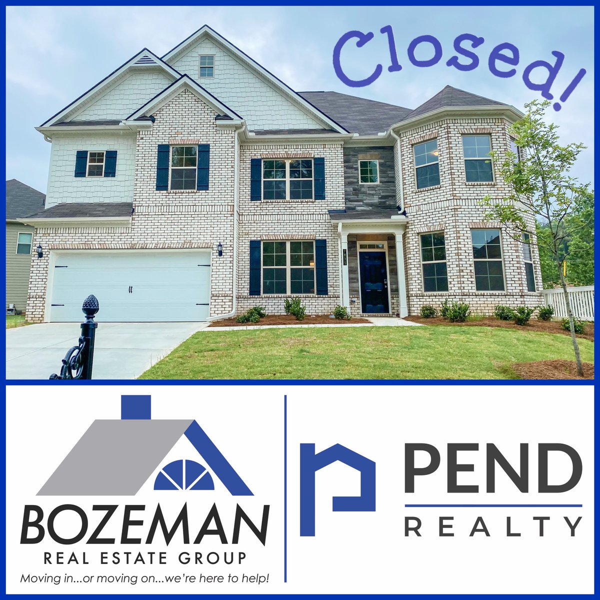amiebozeman's tweet photo. Closed on this beauty today! This new construction π in #Cumming is absolutely stunning & our buyer clients are so excited!! #movingcallus #newhomes #newconstruction #cummingga #forsythcounty #forsythcountyga #buyahome #homebuyers #bozemanrealestategroupatl #atlantahomes https://t.co/FXT3TMTbSZ