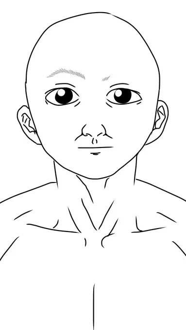 #毎日1本毛が増えるおじさん
27日目 